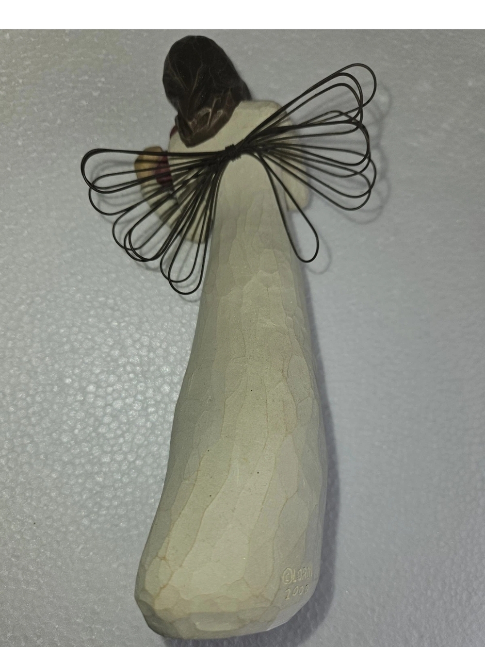 This figurine is a "Hero" Willow Tree collection, by artist Susan Lordi. - Picture 2 of 4